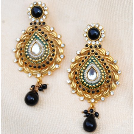 Polki Earrings