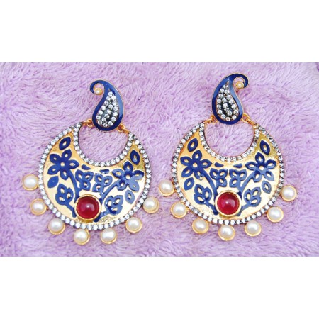 Traditional Gold Earrings