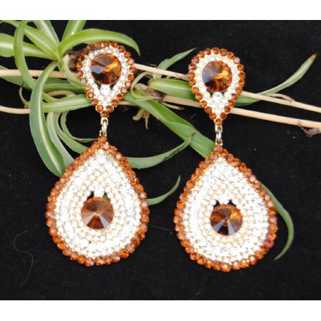 Swarovski Crystal Earrings