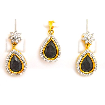 Interchangeable Droplets Pendant Set